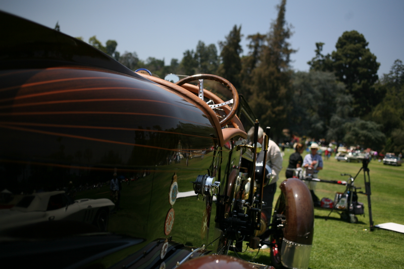 Illustration for article titled I didn't mean to end up at the San Marino Motor Classic today. I did. (Afternoon repost)